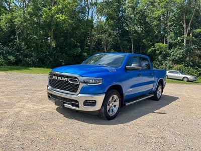 Photo of a 2025 Ram 1500 4X4 Big Horn 4DR Crew Cab 5.6 FT. SB Pickup for sale