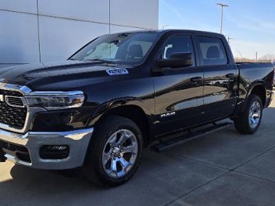 2025 RAM 1500 4X4 Big Horn 4DR Crew Cab 5.6 FT. SB Pickup