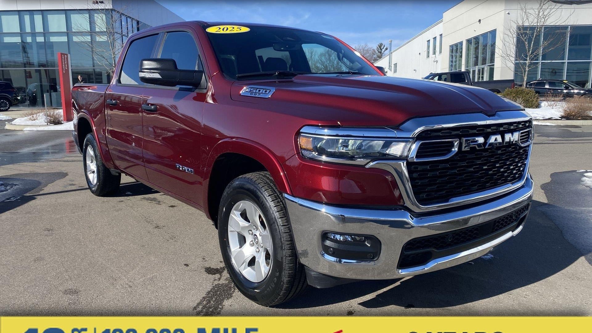 Preowned 2025 Ram 1500 Big Horn for Sale