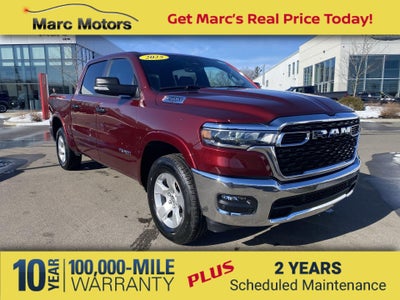 2025 RAM 1500 4X4 Big Horn 4DR Crew Cab 5.6 FT. SB Pickup