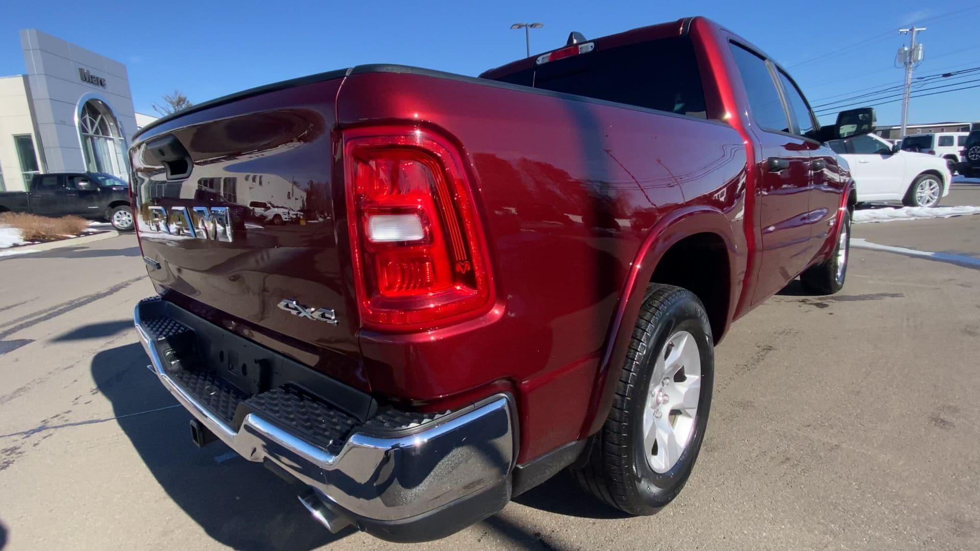 2025 Ram 1500 Big Horn