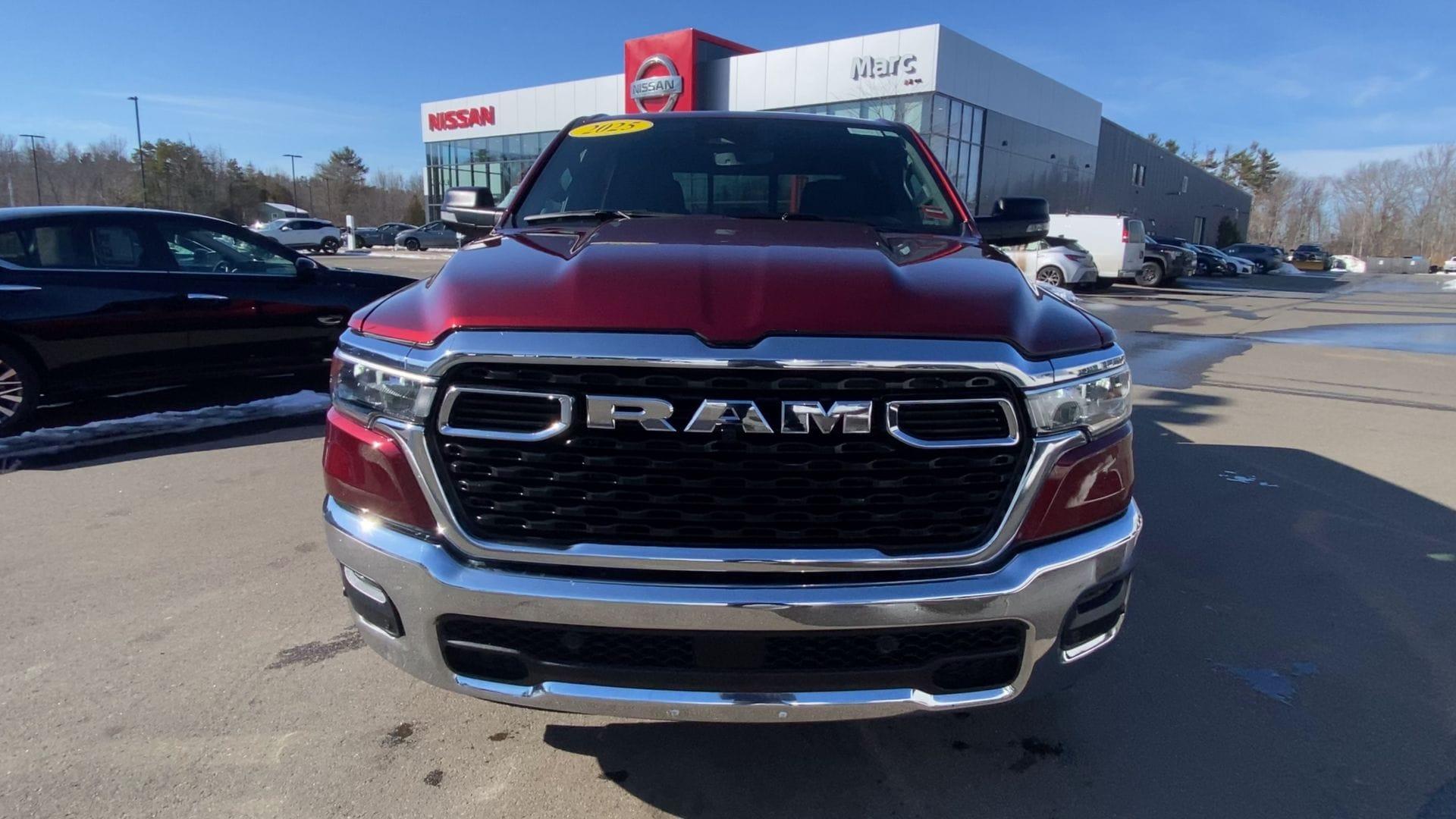 2025 Ram 1500 Big Horn