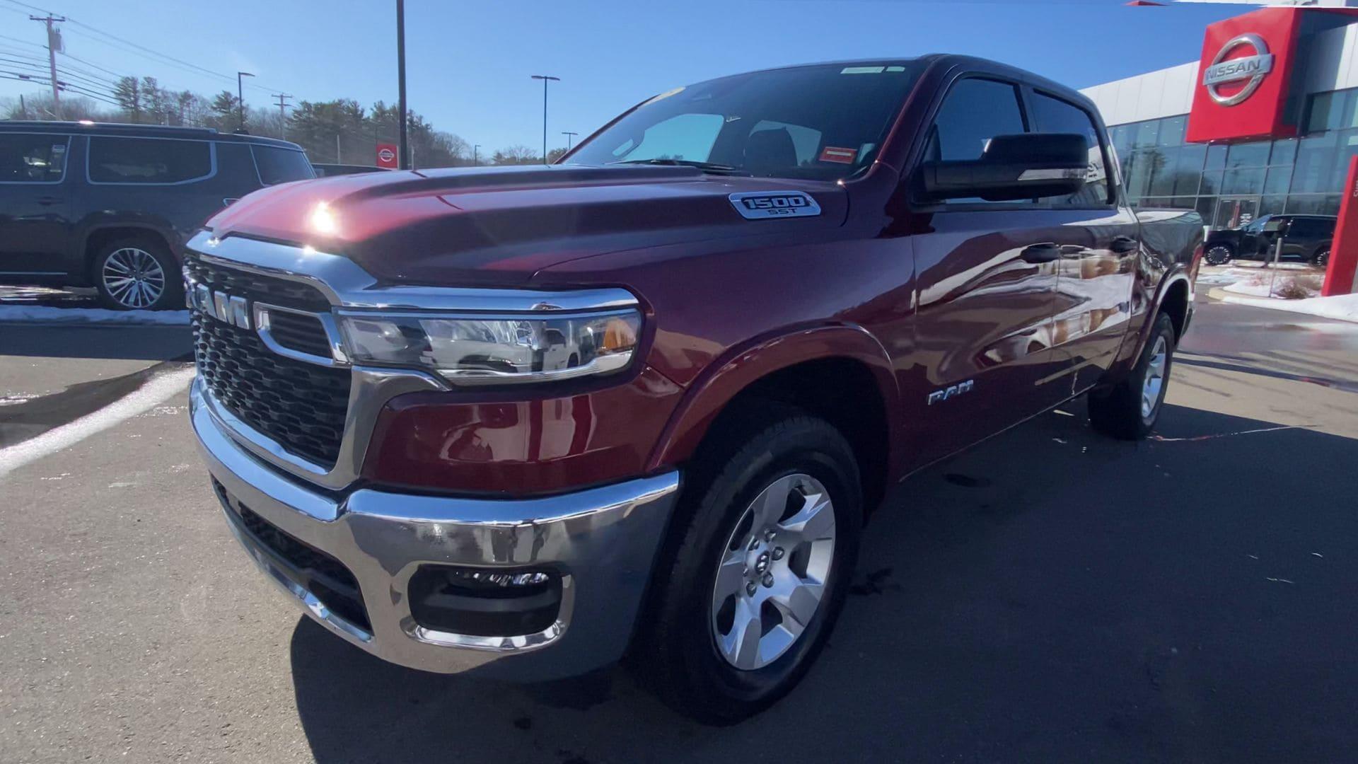 2025 Ram 1500 Big Horn