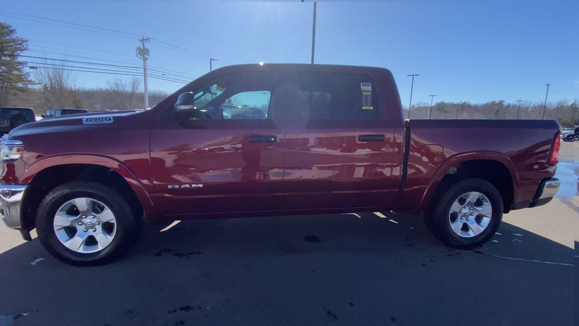 2025 Ram 1500 Big Horn