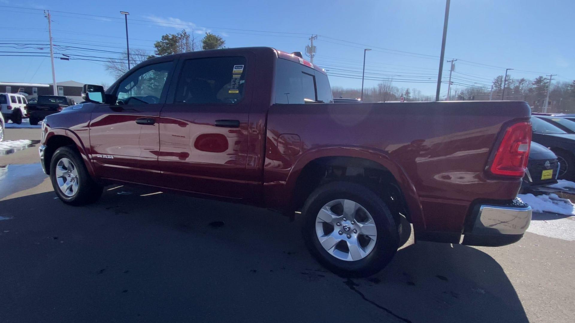 2025 Ram 1500 Big Horn