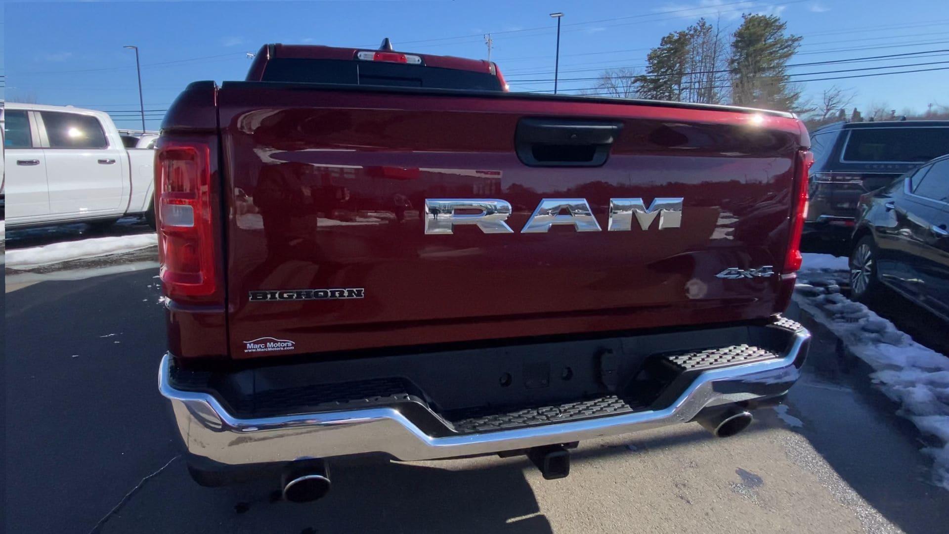 2025 Ram 1500 Big Horn