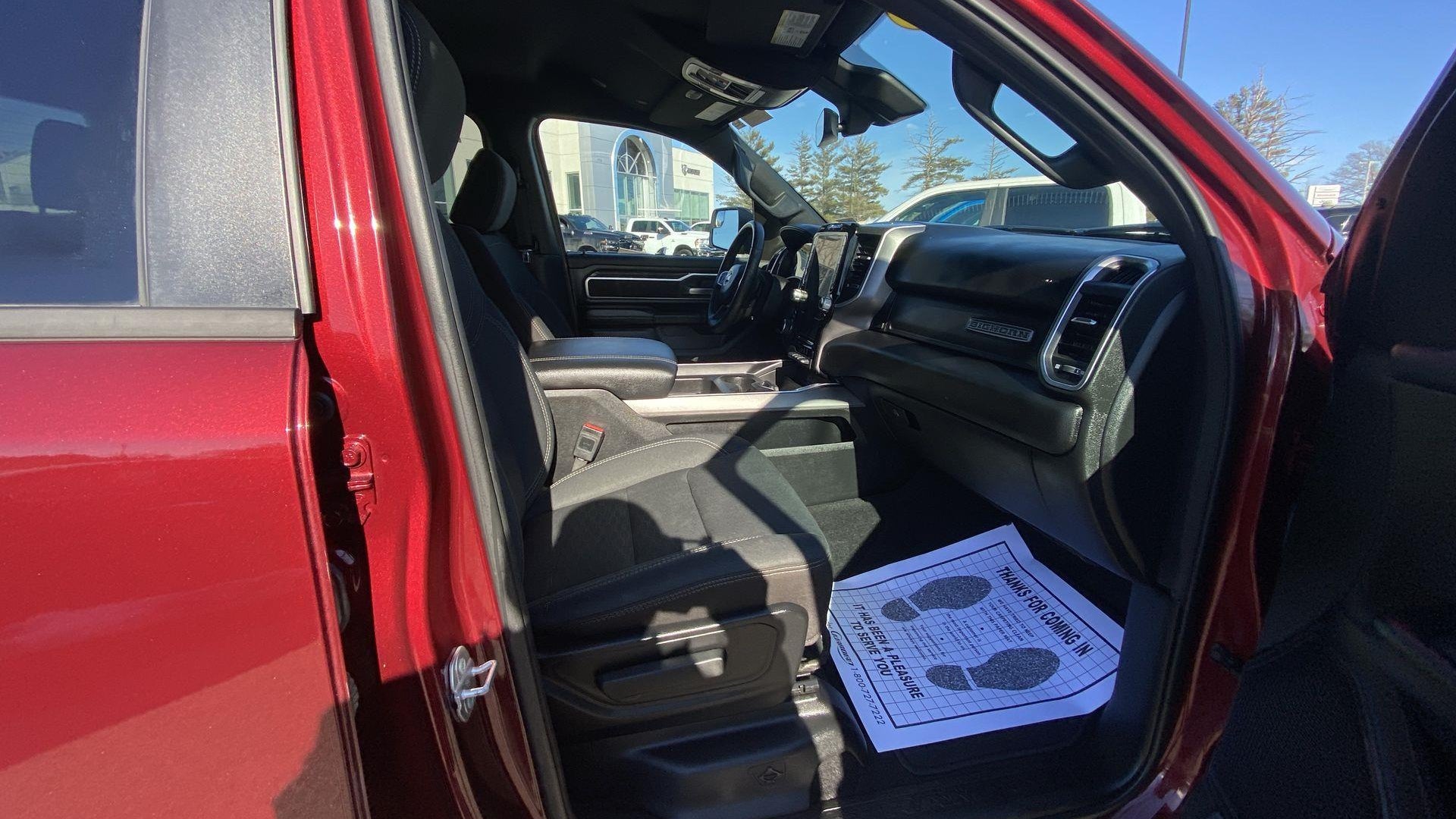 2025 Ram 1500 Big Horn