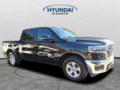 Photo of a 2025 RAM 1500 4X4 Big Horn 4DR Crew Cab 5.6 FT. SB Pickup for sale