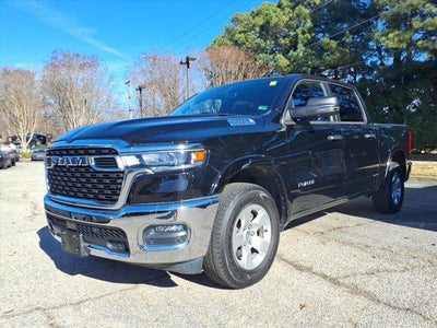 Photo of a 2025 RAM 1500 4X4 Big Horn 4DR Crew Cab 5.6 FT. SB Pickup for sale