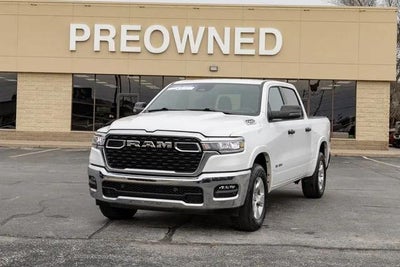 Photo of a 2025 RAM 1500 4X4 Big Horn 4DR Crew Cab 5.6 FT. SB Pickup for sale