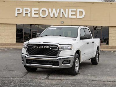 2025 RAM 1500 4X4 Big Horn 4DR Crew Cab 5.6 FT. SB Pickup