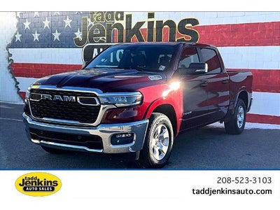 2025 RAM 1500 4X4 Big Horn 4DR Crew Cab 5.6 FT. SB Pickup