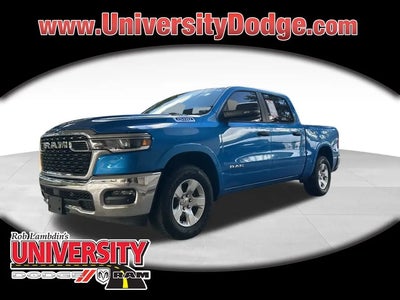 Photo of a 2025 RAM 1500 4X4 Big Horn 4DR Crew Cab 5.6 FT. SB Pickup for sale