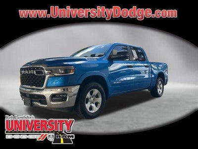 Photo of a 2025 Ram 1500 4X4 Big Horn 4DR Crew Cab 5.6 FT. SB Pickup for sale