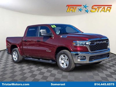 2025 RAM 1500 4X4 Lone Star 4DR Crew Cab 5.6 FT. SB Pickup