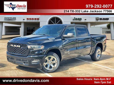 2026 Ram 1500 4X4 Big Horn 4DR Crew Cab 5.6 FT. SB Pickup