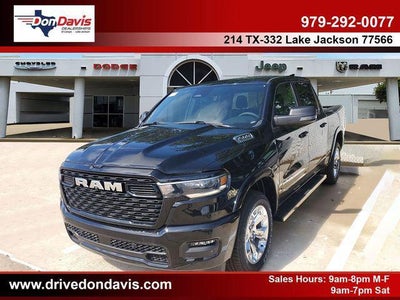 2026 Ram 1500 4X4 Big Horn 4DR Crew Cab 5.6 FT. SB Pickup