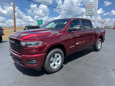 Photo of a 2026 RAM 1500 4X4 Big Horn 4DR Crew Cab 5.6 FT. SB Pickup for sale