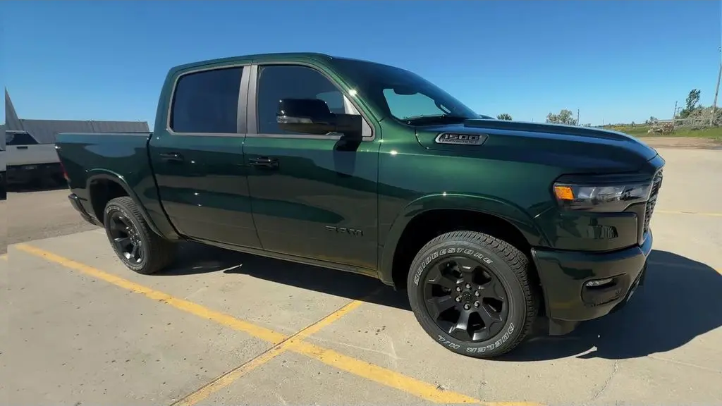 2026 Ram 1500 Big Horn