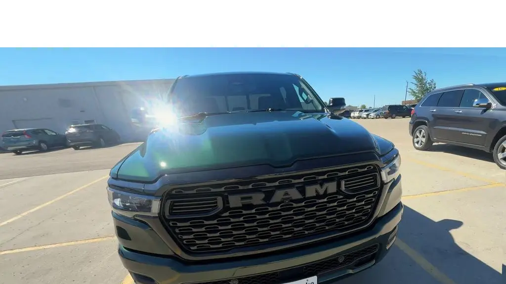 2026 Ram 1500 Big Horn