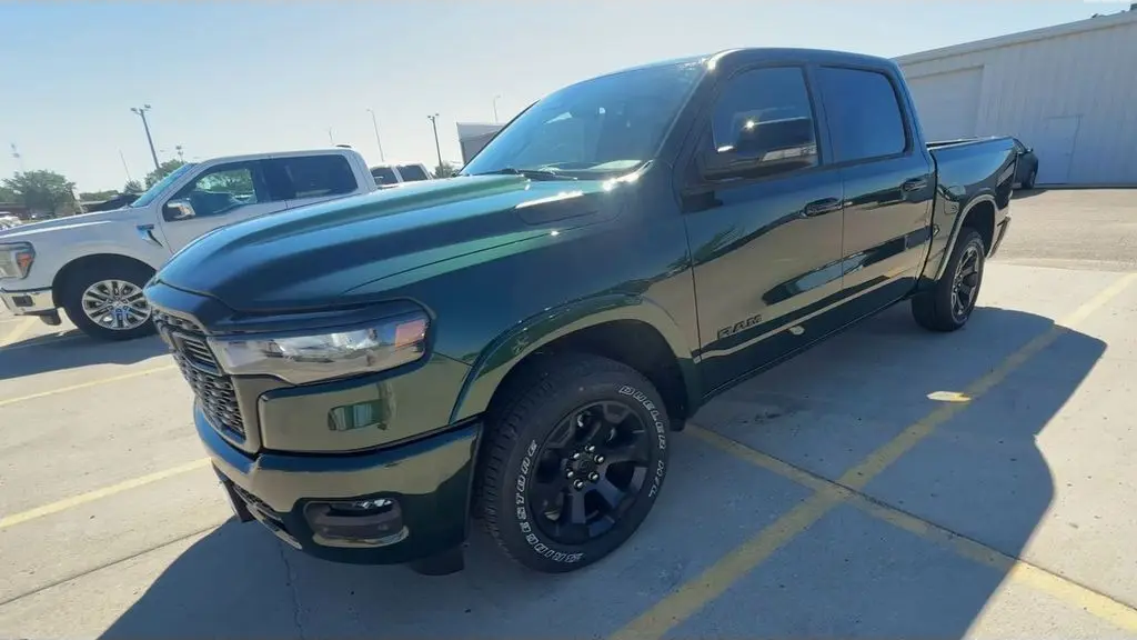2026 Ram 1500 Big Horn