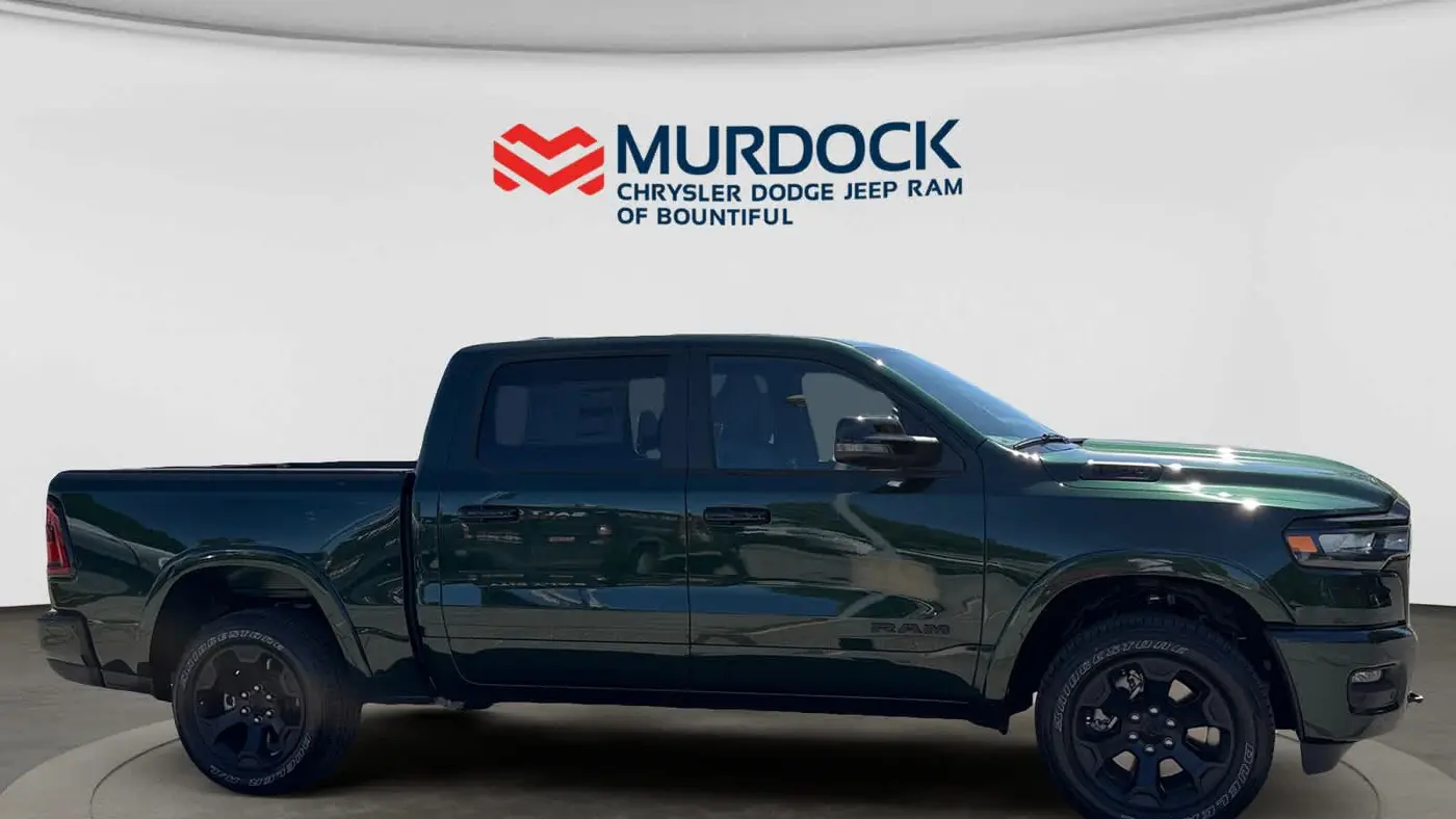 2026 Ram 1500 Big Horn