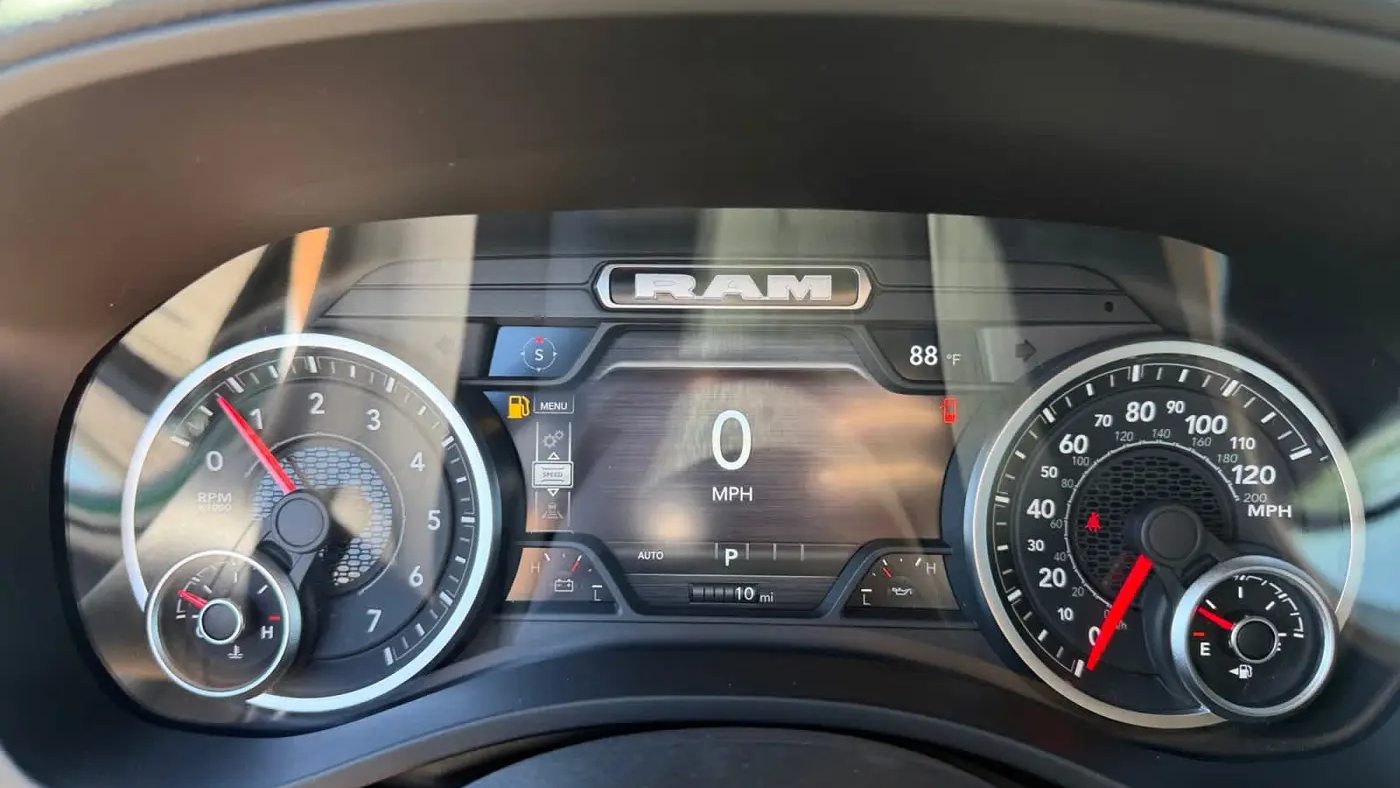 2026 Ram 1500 Big Horn