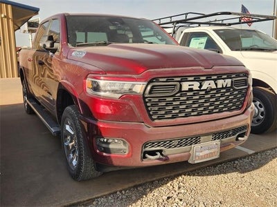 2025 RAM 1500 4X4 Lone Star 4DR Crew Cab 5.6 FT. SB Pickup
