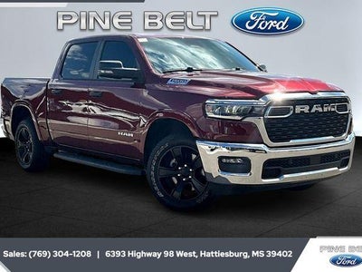 Photo of a 2025 RAM 1500 4X4 Big Horn 4DR Crew Cab 5.6 FT. SB Pickup for sale