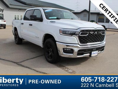 Photo of a 2025 RAM 1500 4X4 Big Horn 4DR Crew Cab 5.6 FT. SB Pickup for sale