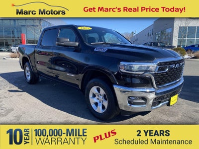 2025 RAM 1500 4X4 Big Horn 4DR Crew Cab 5.6 FT. SB Pickup