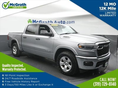 Photo of a 2025 Ram 1500 4X4 Big Horn 4DR Crew Cab 5.6 FT. SB Pickup for sale