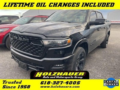 2025 RAM 1500 4X4 Big Horn 4DR Crew Cab 5.6 FT. SB Pickup
