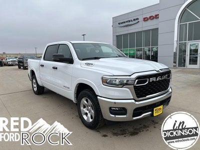 2025 RAM 1500 4X4 Big Horn 4DR Crew Cab 5.6 FT. SB Pickup