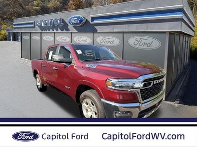 Photo of a 2025 Ram 1500 4X4 Big Horn 4DR Crew Cab 5.6 FT. SB Pickup for sale