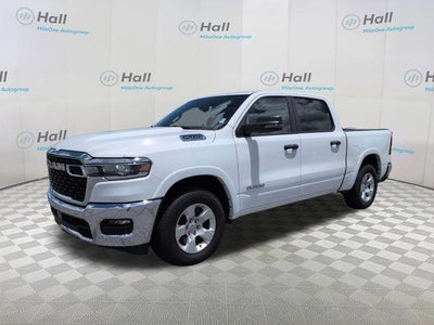 Photo of a 2025 Ram 1500 4X4 Big Horn 4DR Crew Cab 5.6 FT. SB Pickup for sale