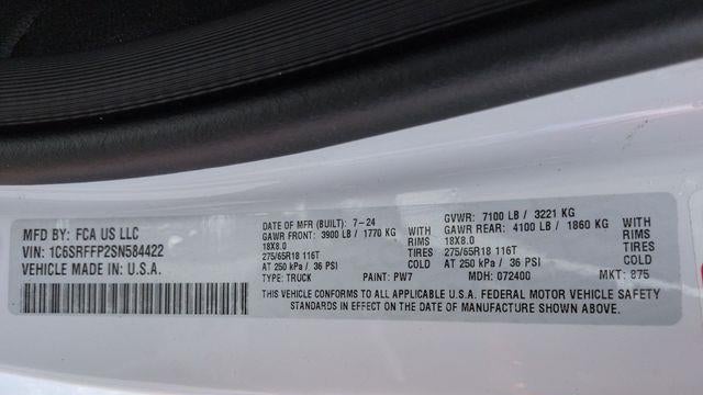 2025 Ram 1500 Big Horn