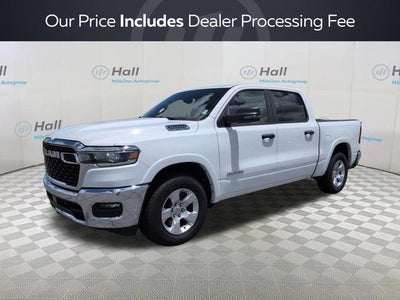 Photo of a 2025 Ram 1500 4X4 Big Horn 4DR Crew Cab 5.6 FT. SB Pickup for sale