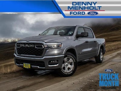 Photo of a 2025 RAM 1500 4X4 Big Horn 4DR Crew Cab 5.6 FT. SB Pickup for sale