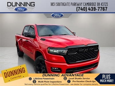 2025 RAM 1500 4X4 Lone Star 4DR Crew Cab 5.6 FT. SB Pickup