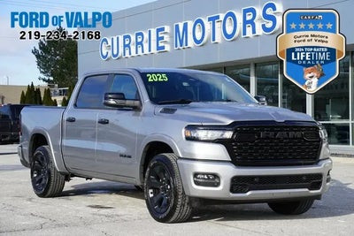 2025 RAM 1500 4X4 Big Horn 4DR Crew Cab 5.6 FT. SB Pickup