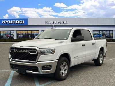 2025 Ram 1500 4X4 Big Horn 4DR Crew Cab 5.6 FT. SB Pickup