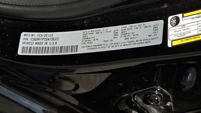 2025 Ram 1500 Big Horn