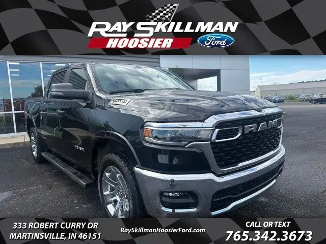 2026 Ram 1500 - $44,932