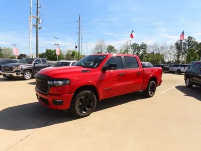 Photo of a 2025 RAM 1500 4X4 Big Horn 4DR Crew Cab 5.6 FT. SB Pickup for sale