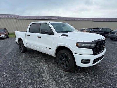 2025 RAM 1500 4X4 Big Horn 4DR Crew Cab 5.6 FT. SB Pickup