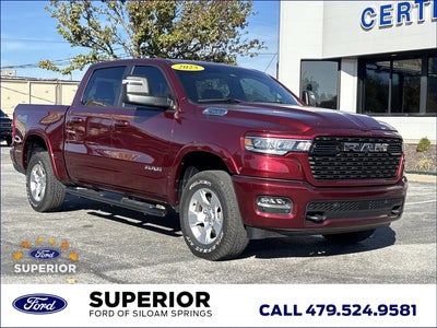 2025 RAM 1500 4X4 Big Horn 4DR Crew Cab 5.6 FT. SB Pickup