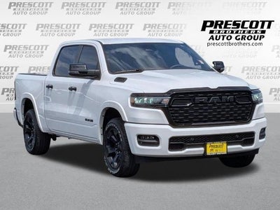 Photo of a 2025 Ram 1500 4X4 Lone Star 4DR Crew Cab 5.6 FT. SB Pickup for sale