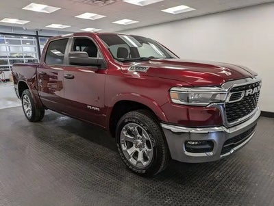 2025 RAM 1500 4X4 Big Horn 4DR Crew Cab 5.6 FT. SB Pickup