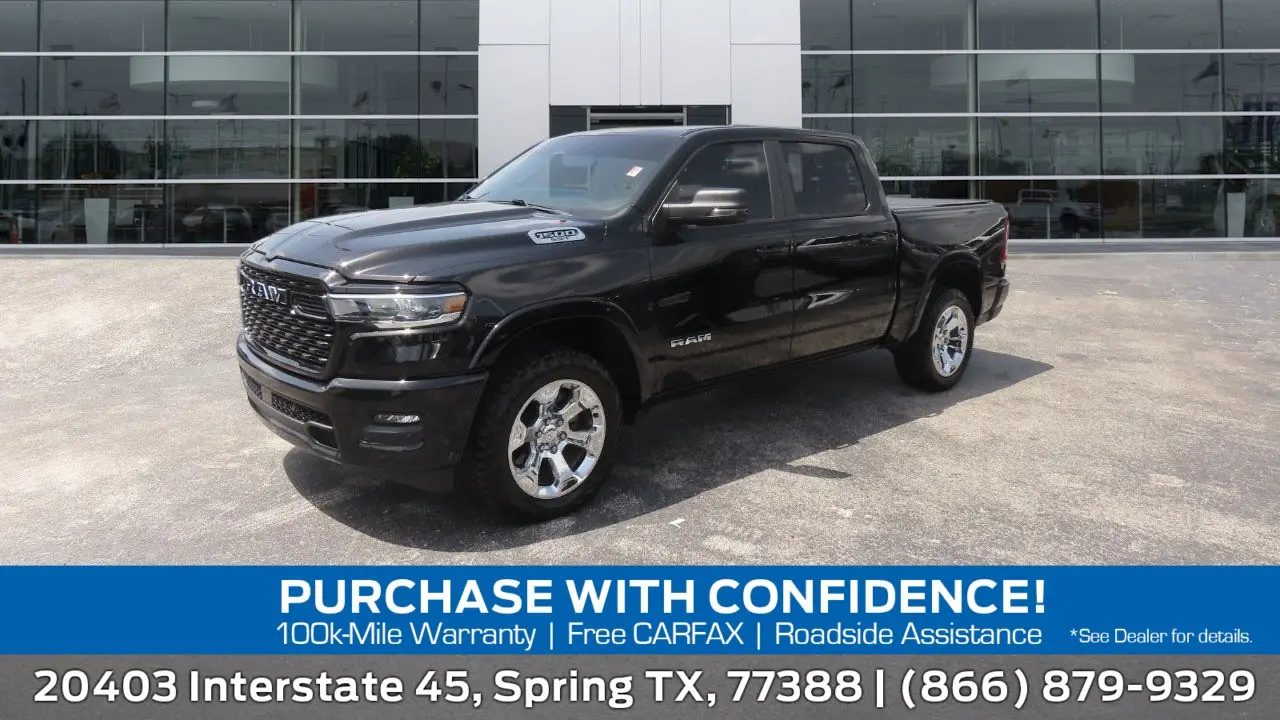 Preowned 2025 Ram 1500 Lone Star for Sale